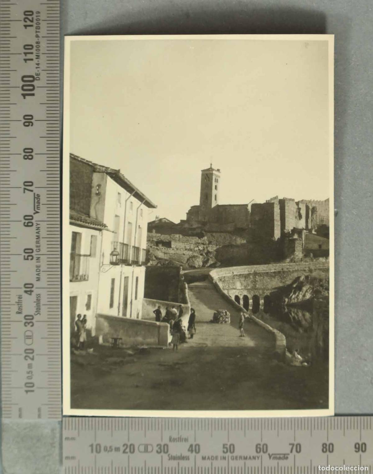 Fotografia antiga: FOTOGRAFIA. VISTA DE BUITRAGO. HACIA 1940