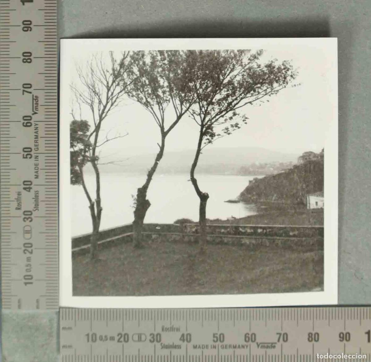 Fotografia antiga: FOTOGRAFIA. VISTA RIBADEO. HACIA 1940