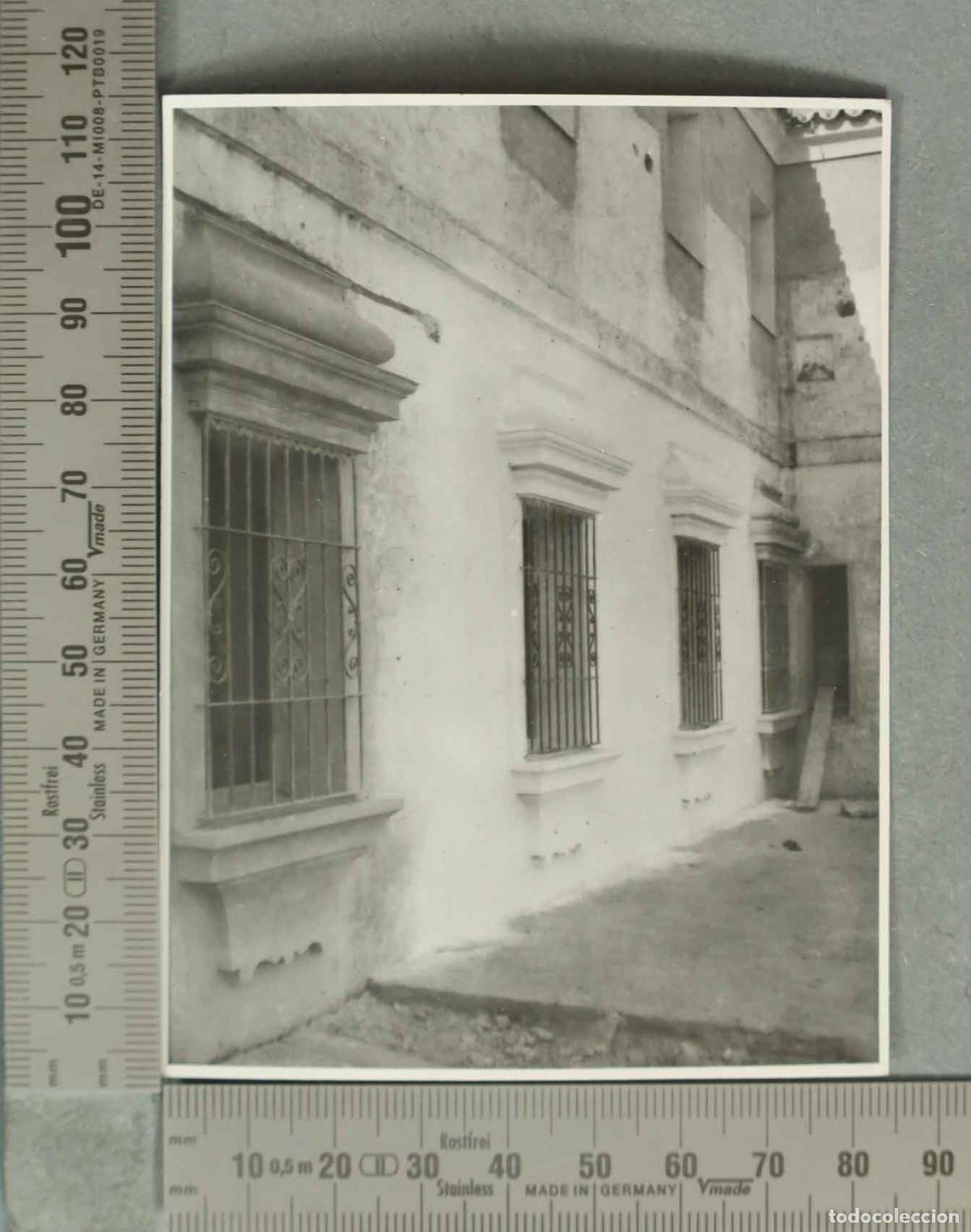 Fotograf&iacute;a antigua: FOTOGRAFIA. FACHADA CLAVERIA. HACIA 1940