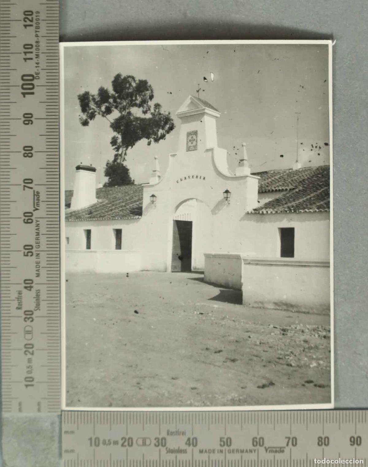 Alte Fotografie: FOTOGRAFIA. FINCA CLAVERIA. HACIA 1940