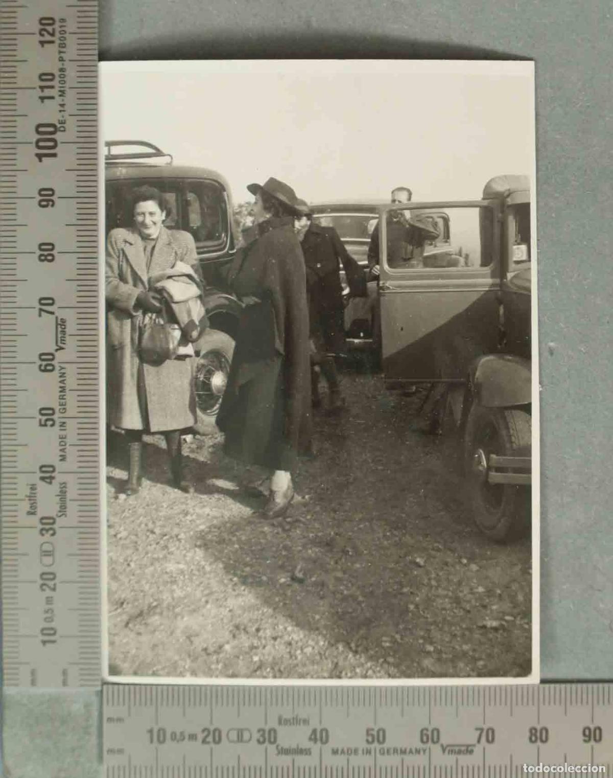 Fotograf&iacute;a antigua: FOTOGRAFIA. CACERIA FINCA CLAVERIA. HACIA 1940.
