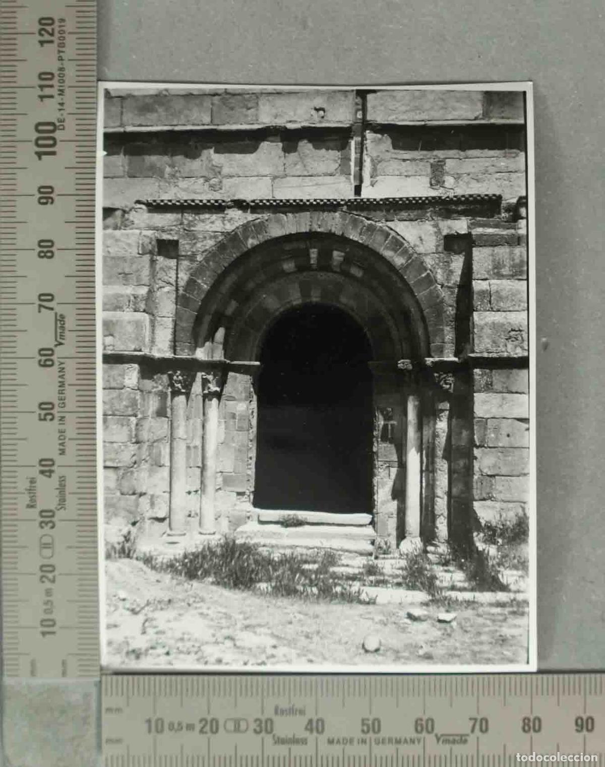Alte Fotografie: FOTOGRAFIA. VISTA DE SANTA MARTA DE TERA. HACIA 1940