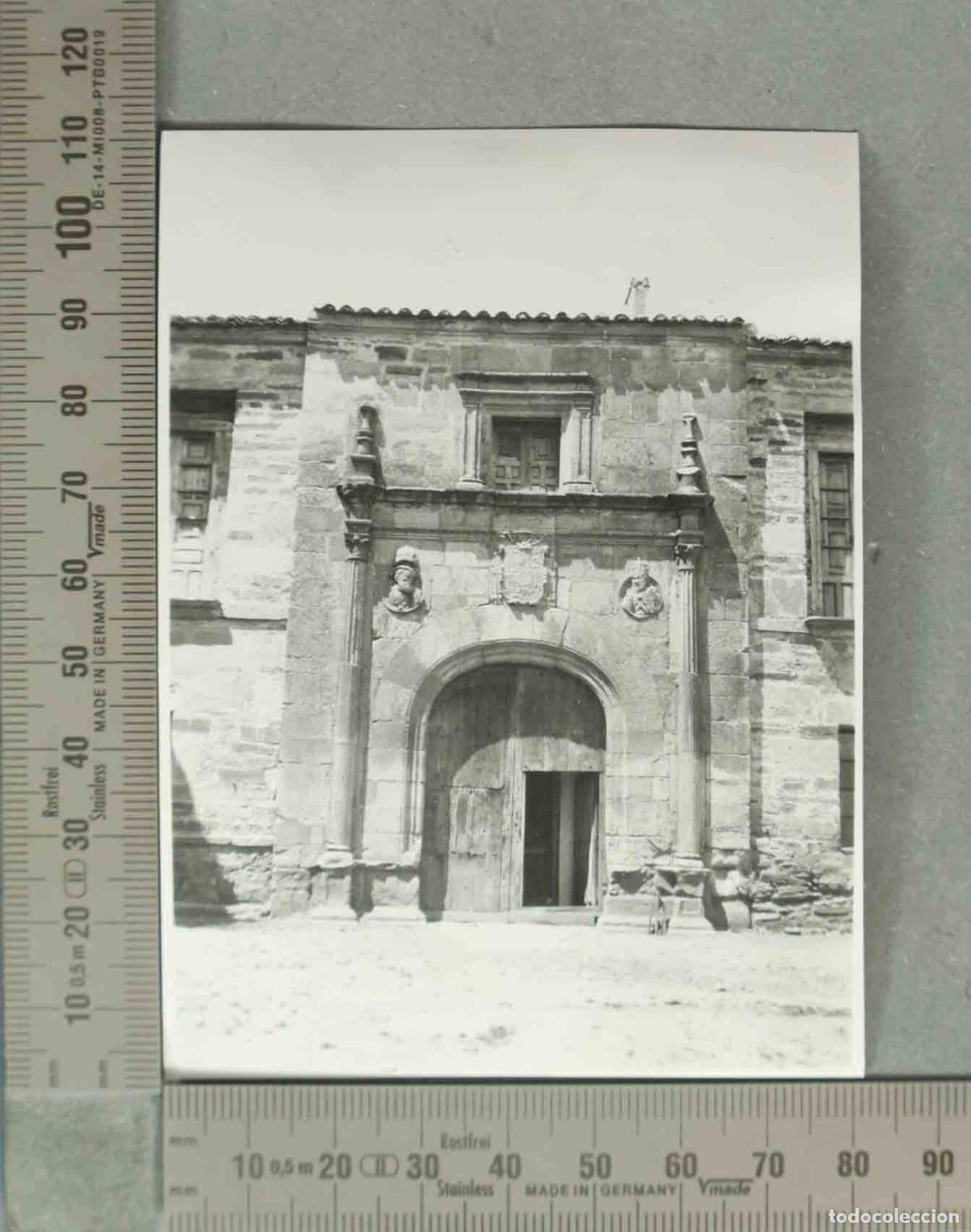 Alte Fotografie: FOTOGRAFIA. Palacio de los Obispos de Astorga. HACIA 1940