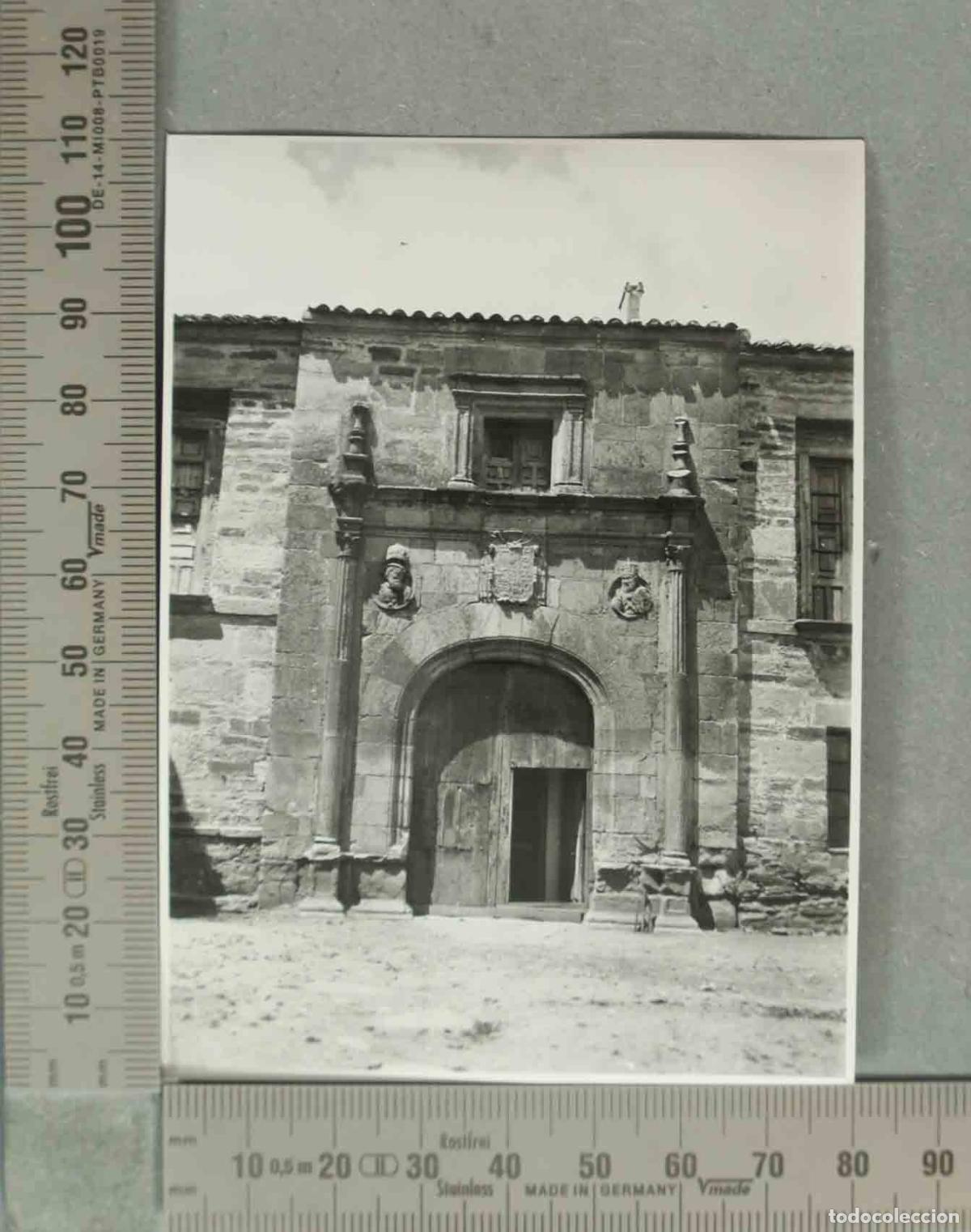 Alte Fotografie: FOTOGRAFIA. Palacio de los Obispos de Astorga. HACIA 1940