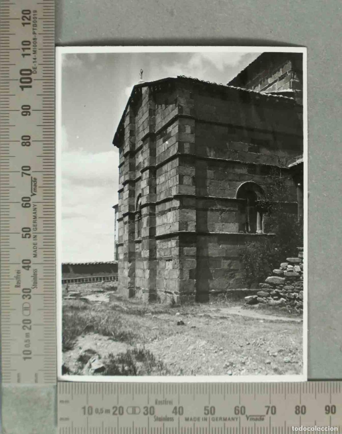 Alte Fotografie: FOTOGRAFIA. VISTA IGLESIA SANTA MARTA DE TERA. HACIA 1940