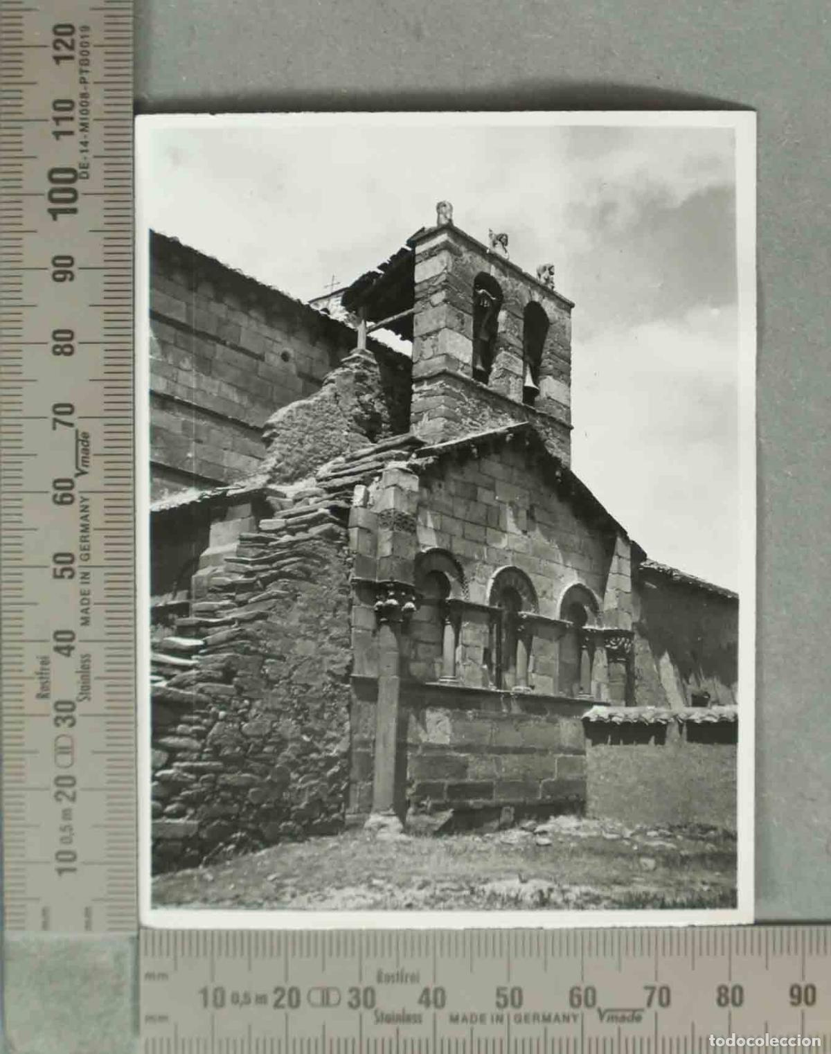Fotograf&iacute;a antigua: FOTOGRAFIA. SANTA MARTA DE TERA ESCALERA CAMPANARIO. HACIA 1940