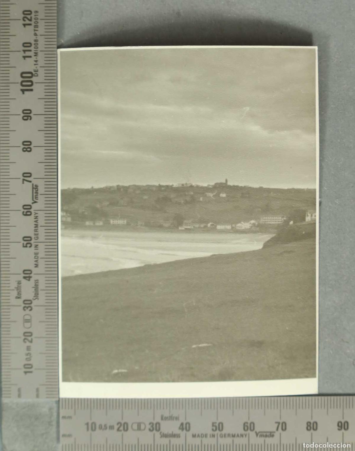 Fotograf&iacute;a antigua: FOTOGRAFIA. VISTA DE SUANCES. HACIA 1940