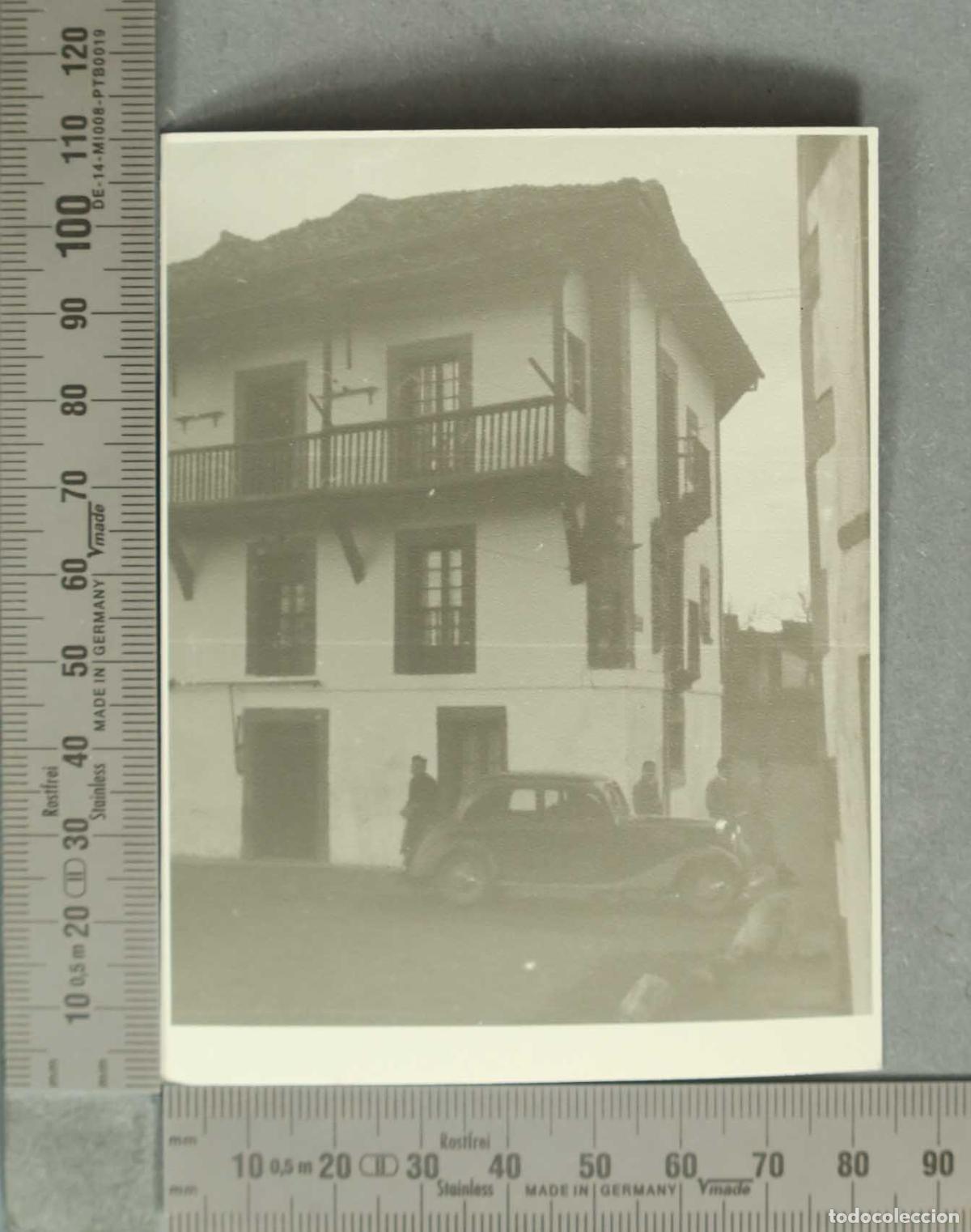 Fotograf&iacute;a antigua: FOTOGRAFIA. VISTA DE COMILLAS HACIA 1940