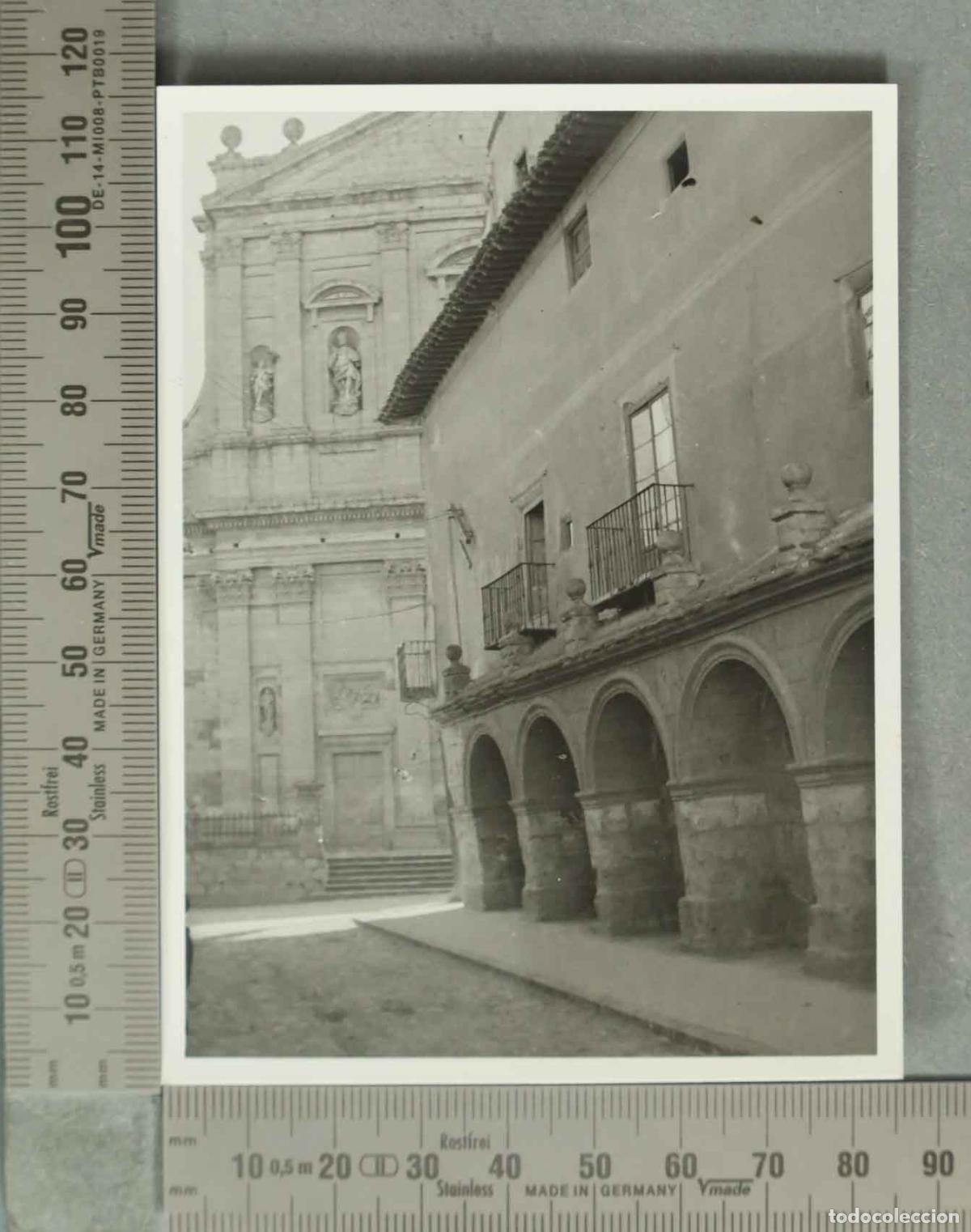 Fotograf&iacute;a antigua: FOTOGRAFIA. VISTA MEDINA DE RIOSECO. HACIA 1940