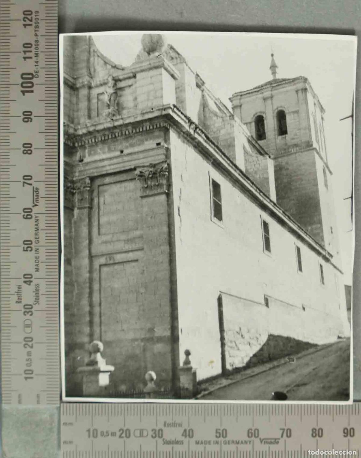 Fotograf&iacute;a antigua: FOTOGRAFIA. VISTA MEDINA DE RIOSECO. HACIA 1940