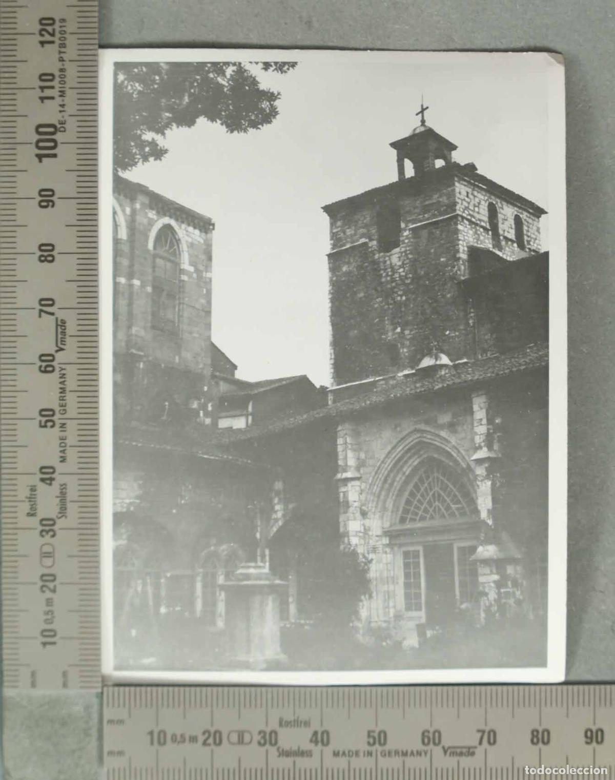 Fotograf&iacute;a antigua: FOTOGRAFIA. CATEDRAL DE SANTANDER. AGOSTO 1940