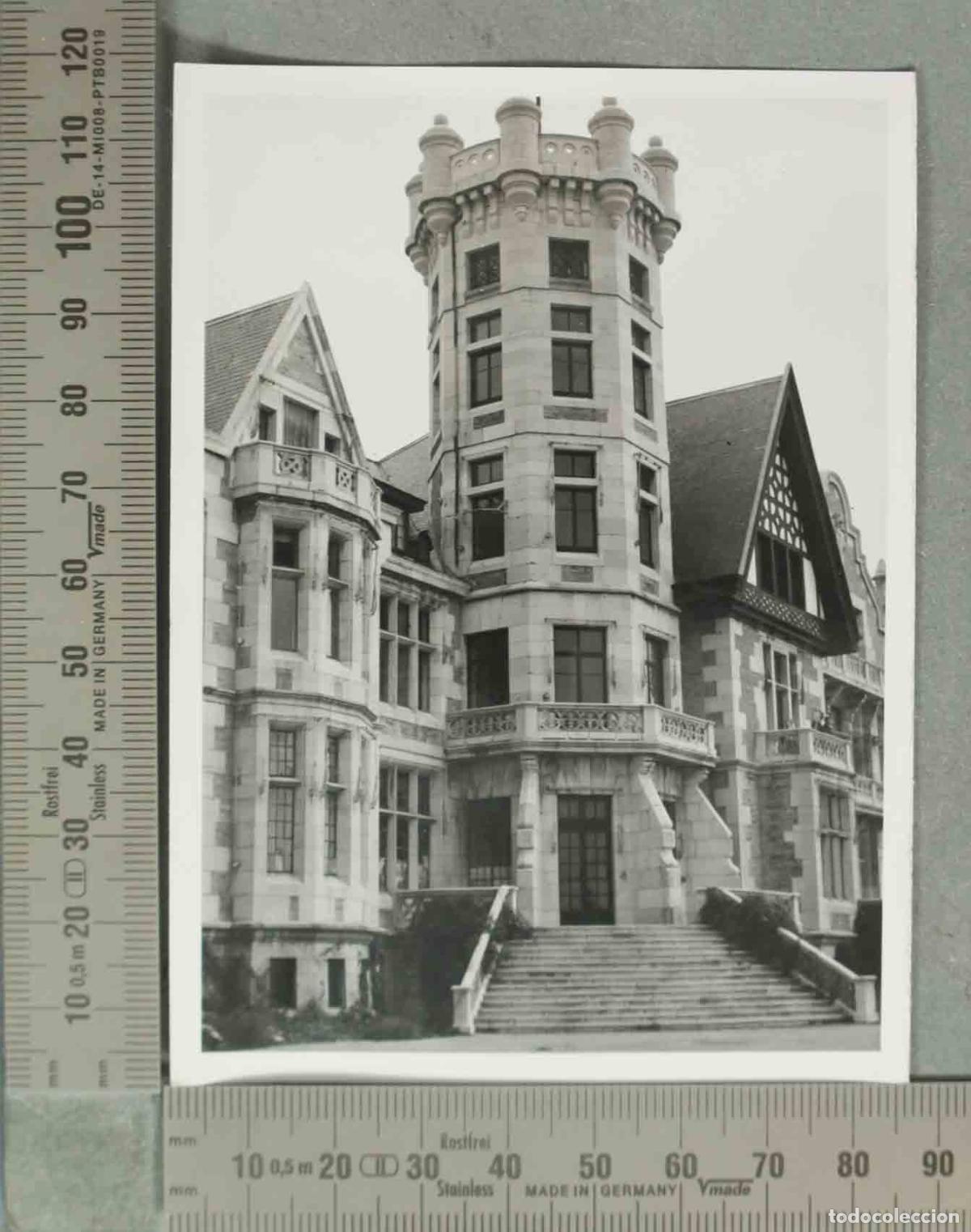 Fotograf&iacute;a antigua: FOTOGRAFIA. Palacio de la Magdalena. HACIA 1940