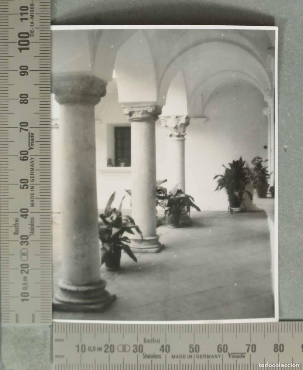 Fotograf&iacute;a antigua: FOTOGRAFIA. PATIO MERIDA. HACIA 1940