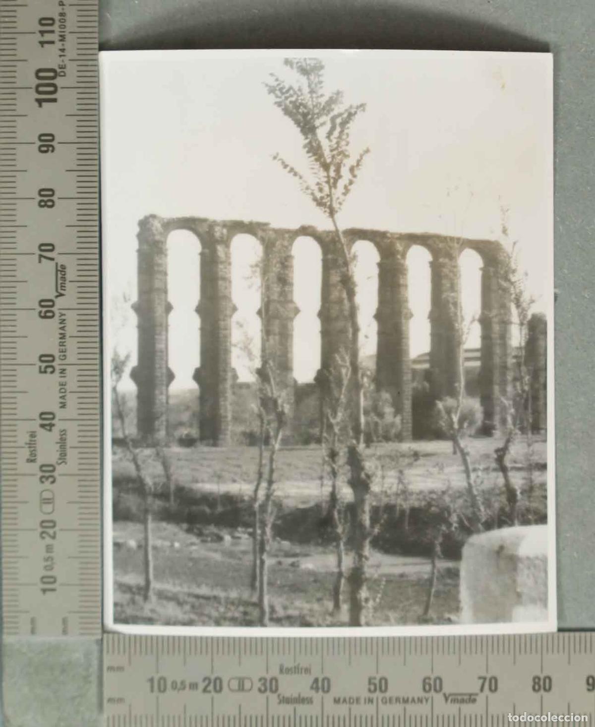 Fotograf&iacute;a antigua: FOTOGRAFIA. RESTOS ROMANCOS MERIDA. HACIA 1940