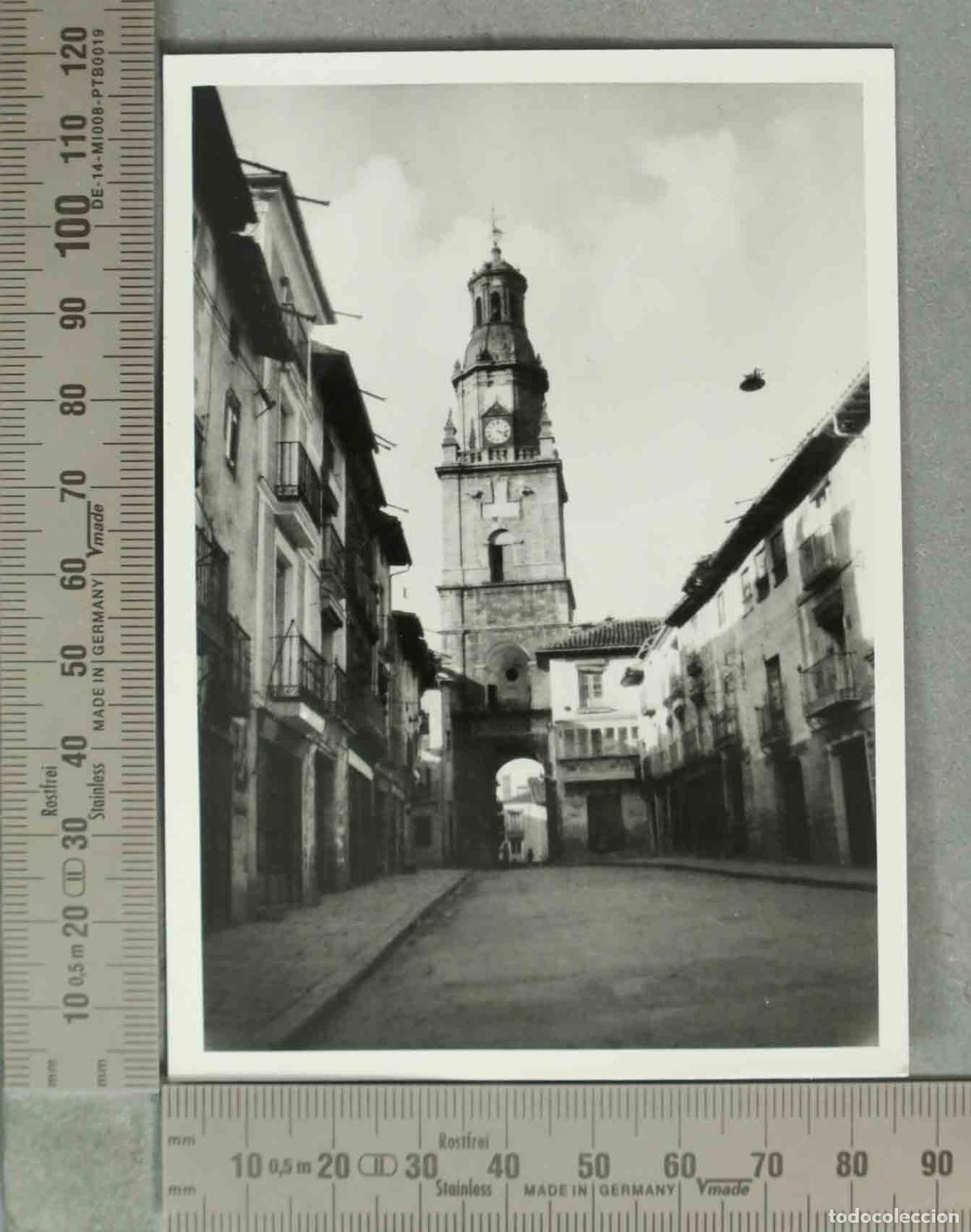 Fotograf&iacute;a antigua: FOTOGRAFIA. VISTA DE TORO. HACIA 1940