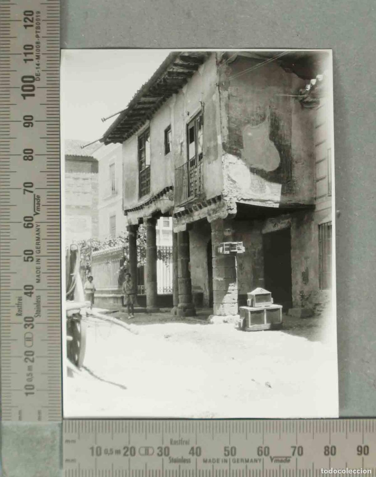 Fotograf&iacute;a antigua: FOTOGRAFIA. VISTA DE TORO. PAJARERAS. HACIA 1940