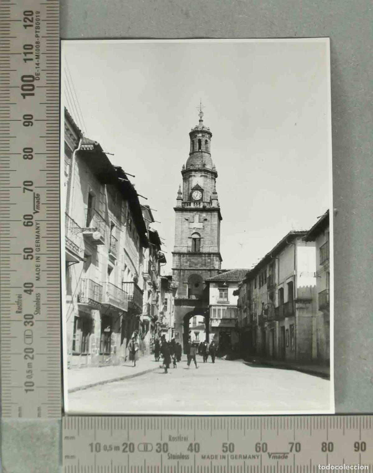Fotograf&iacute;a antigua: FOTOGRAFIA. VISTA CALLE TORO. HACIA 1940