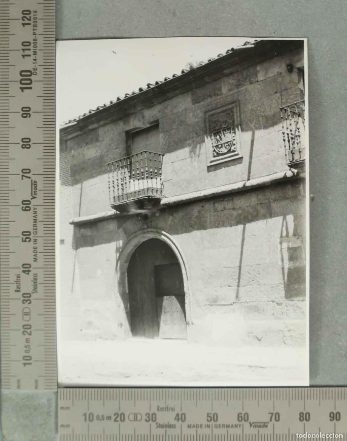 Fotograf&iacute;a antigua: FOTOGRAFIA. VISTA PALACETE TORO ZAMORA. HACIA 1940