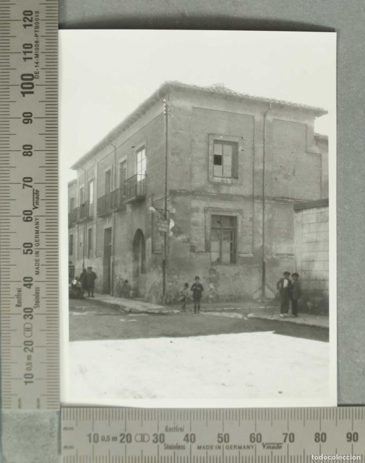 Fotograf&iacute;a antigua: FOTOGRAFIA. VISTA TORO. NI&Ntilde;OS EN LA CALLE. HACIA 1940