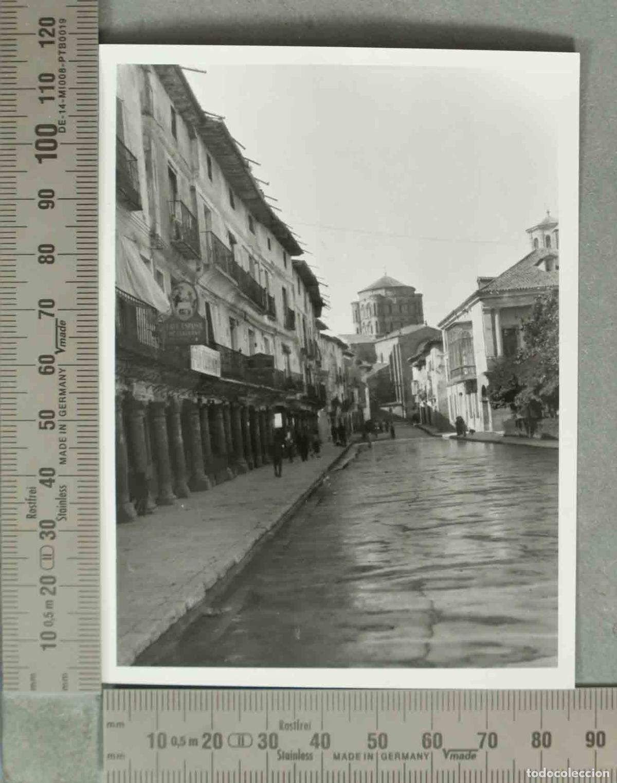 Fotograf&iacute;a antigua: FOTOGRAFIA. VISTA DE TORO. HACIA 1940