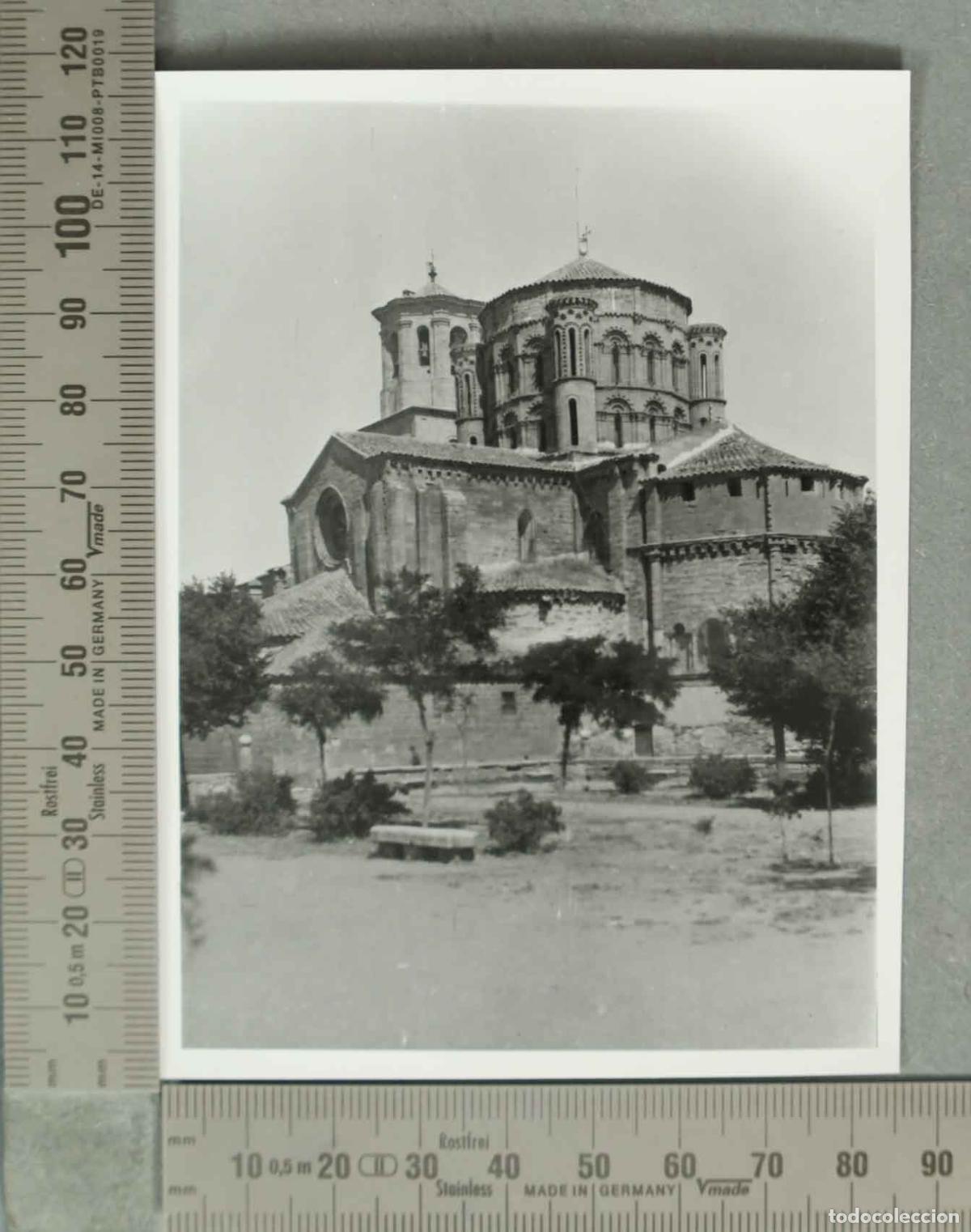 Fotograf&iacute;a antigua: FOTOGRAFIA. VISTA COLEGIATA TORO. HACIA 1940