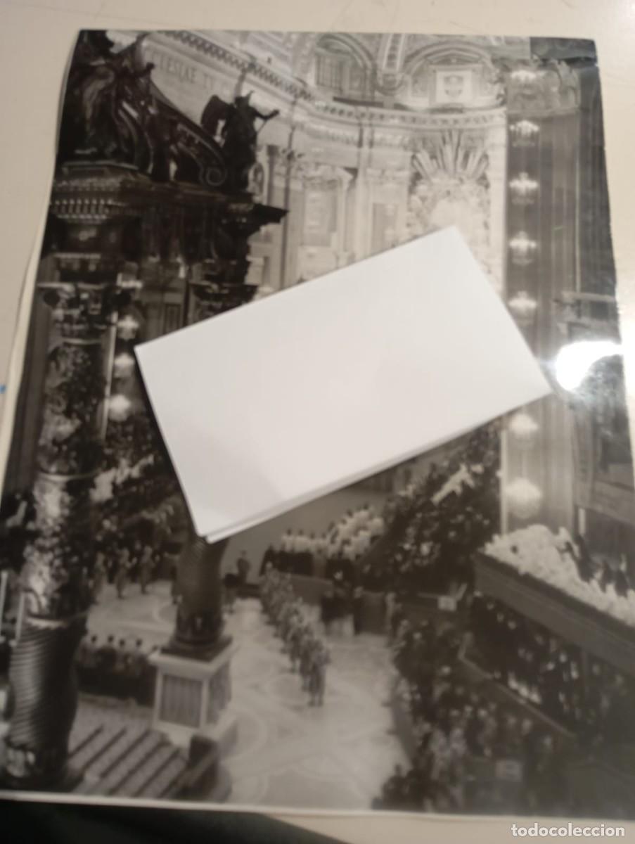 Fotograf&iacute;a antigua: FOTOGRAF&Iacute;A BEATIFICACI&Oacute;N MARIA ASSUNTA PALLOTTA REF. UR MES 6 A