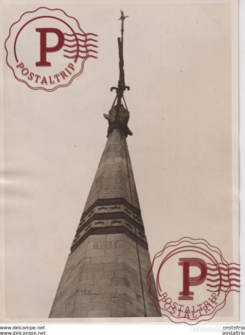 Alte Fotografie: LONDON WEATHERVANE CURIOSITIES STARS AND STRIPES LINCOLN TOWER CHRIST C KENSINGTON 20*15CM Fonds Vic