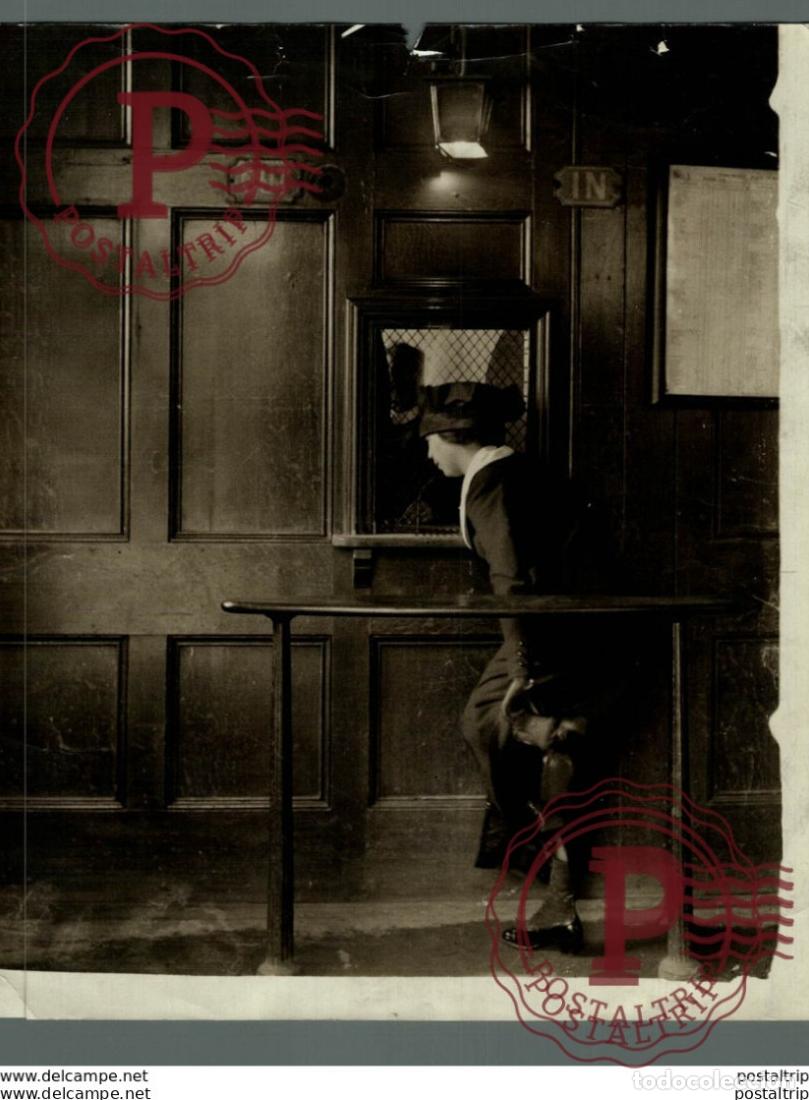 Alte Fotografie: BOOT PURSES POCKETLESS WOMEN POCKET SHOES 25*20CM Fonds Victor FORBIN 1864-1947