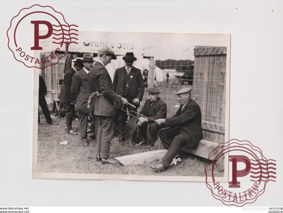 Fotograf&iacute;a antigua: WELSH EISTEDDFOD ROYAL NATIONAL EISTEDDFOD WALES BRITISH ISLES PWLLHELI 20*15CM&nbsp; Fonds Victor FORB