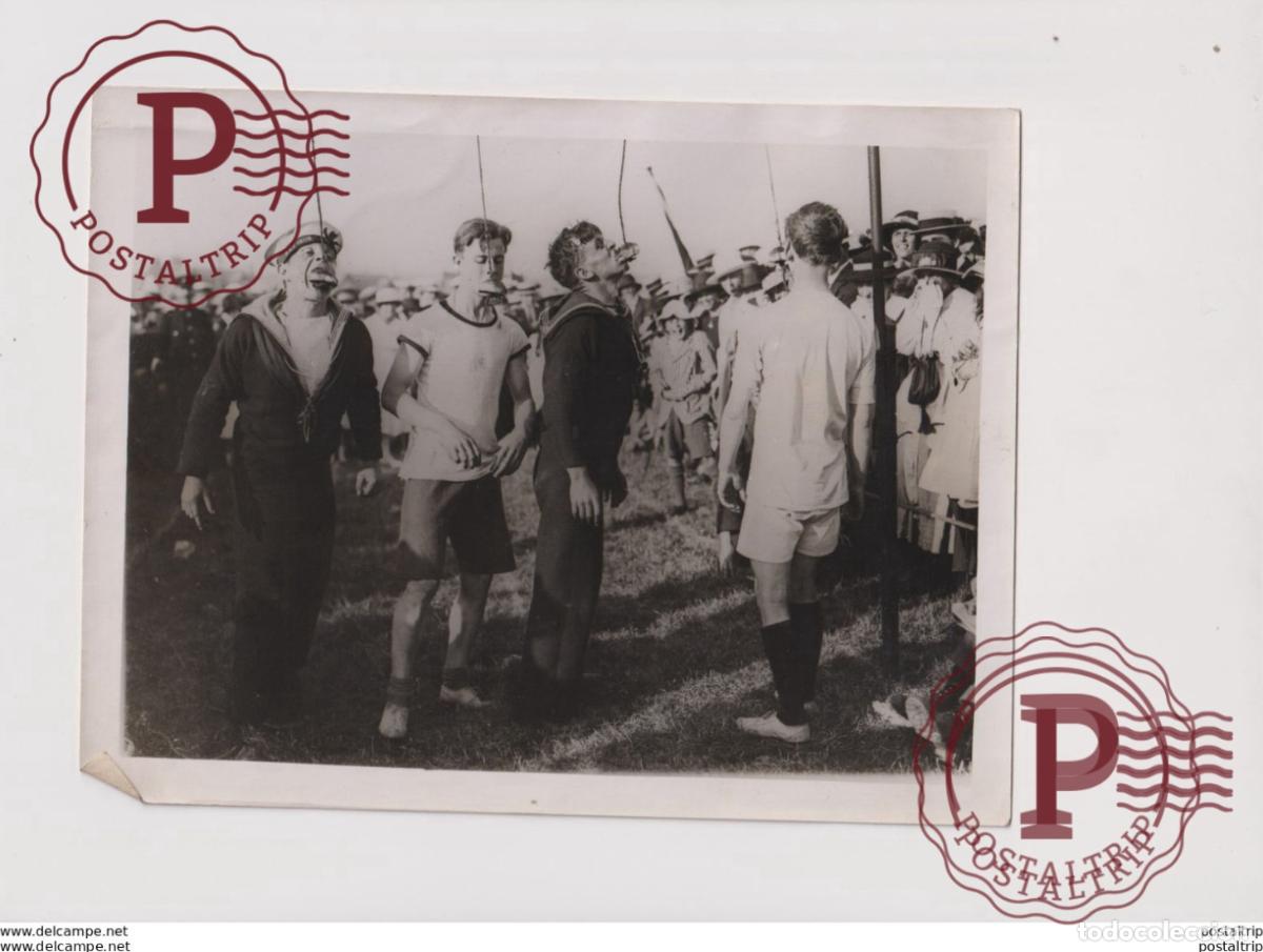 Fotograf&iacute;a antigua: WEYMOUTH CHARITY SPORTS IN AID OF PRINCESS CHRISTIANS HOSPITAL 21*16CM&nbsp; Fonds Victor FORBIN 186