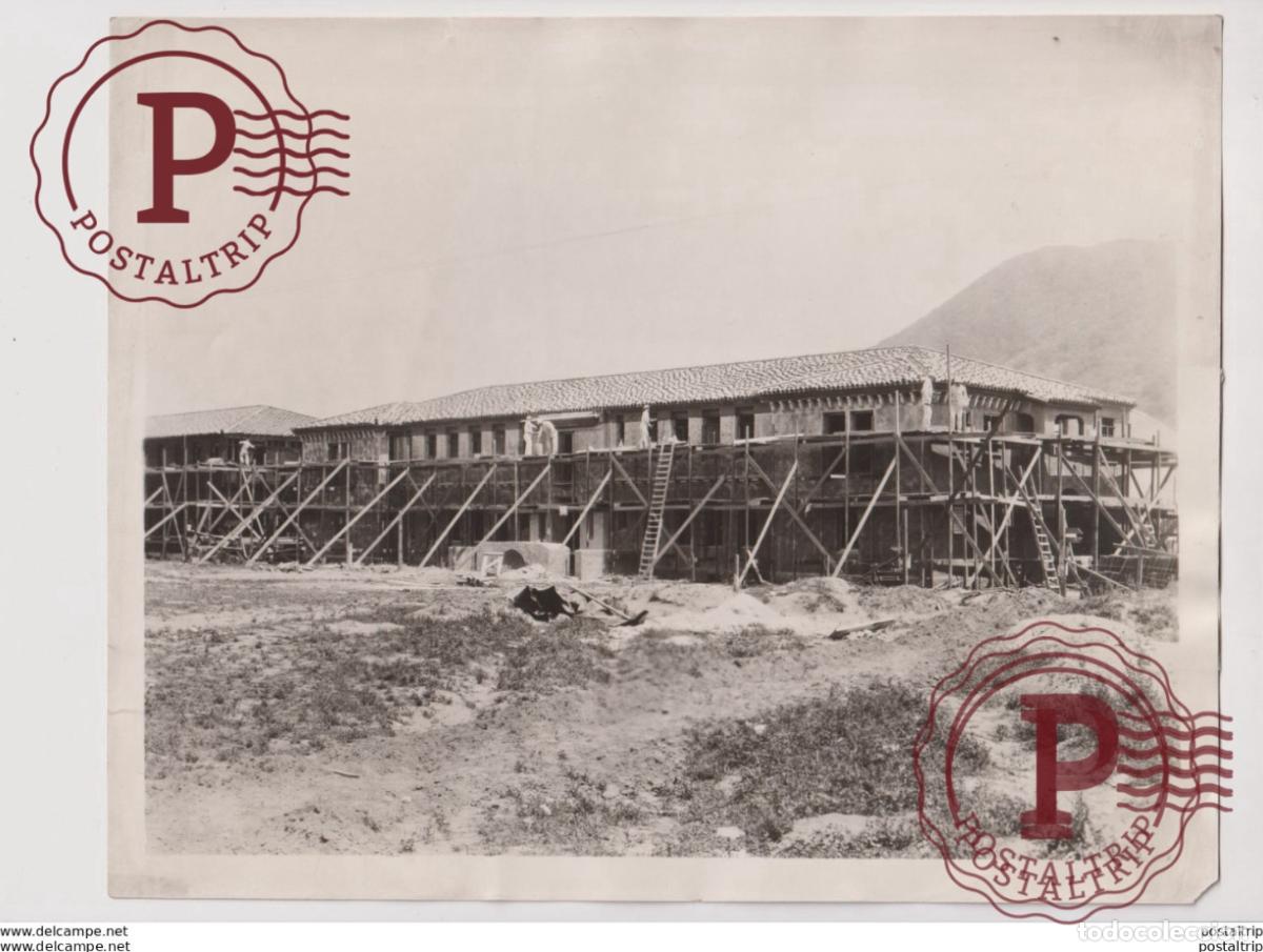 Photographie ancienne: FIRST NATIONAL PICTURES BURBANK CALIFORNIA FILM LABORATORY NEW STUDIOS 25*20CM Fonds Victor FORBIN