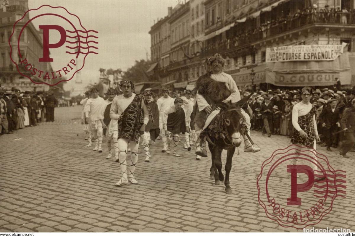 Alte Fotografie: M ROL FETES A BORDEAUX 16*11CM vendimia vendanges druivenoogst vignes vin vino RAISIN VENDEMMIA