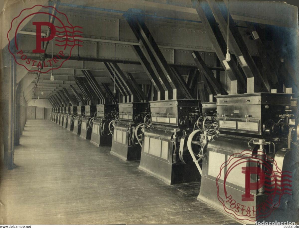 Antique Photography: MEURTHE ET MOSELLE MOULIN VILGRAIN GRANDS MOULINS NANCY 25*18 CM AGRICULTURE LANDBOUW AGRICULTURA