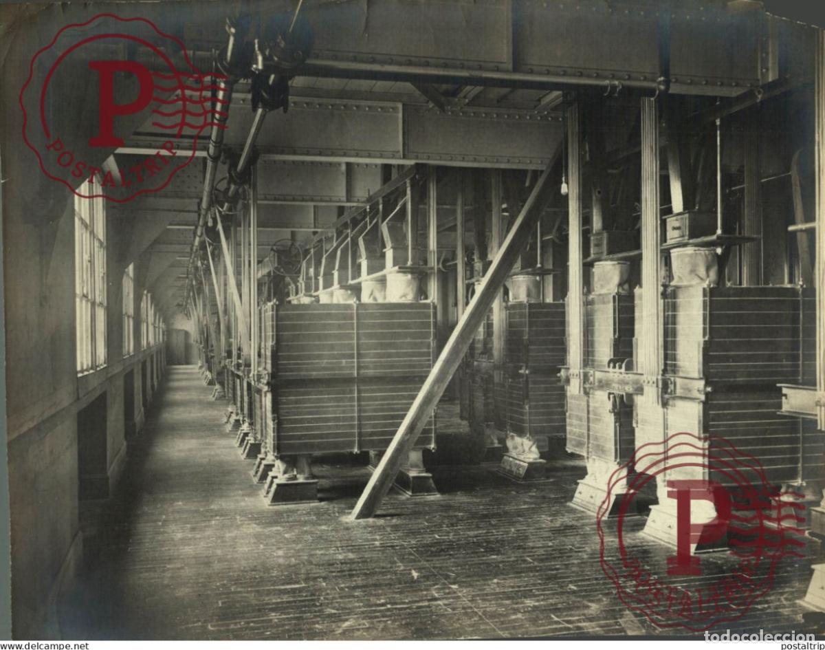 Antique Photography: MEURTHE ET MOSELLE MOULIN VILGRAIN GRANDS MOULINS NANCY 25*18 CM AGRICULTURE LANDBOUW AGRICULTURA