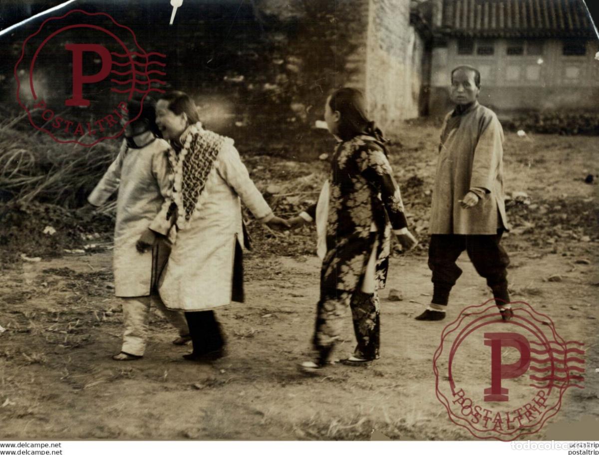 Fotograf&iacute;a antigua: CHINE? ASIA 22*16.5 CM Fonds Victor FORBIN 1864-1947