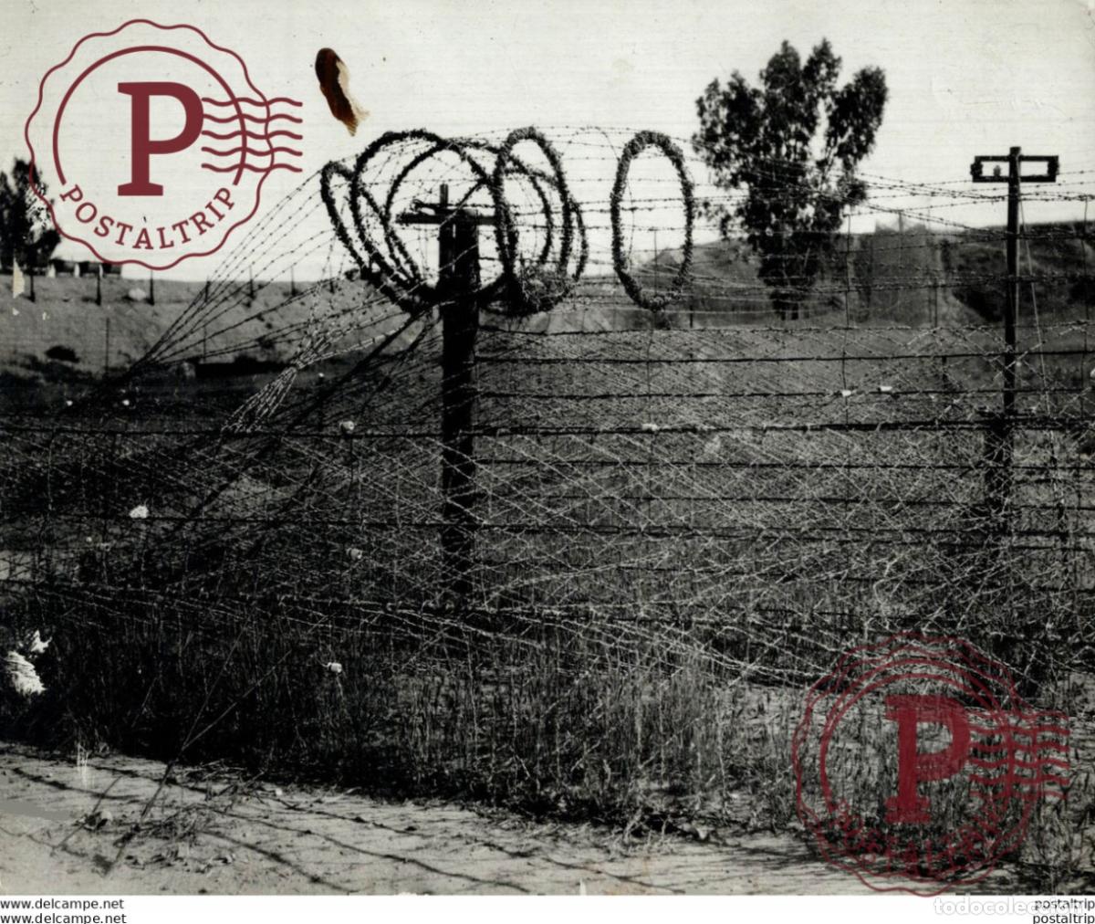 Fotograf&iacute;a antigua: KIMBERLEY DE BEERS DIAMOND MINES SOUTH AFRICA MINA MINING MINA MINAS 21*17CM Fonds Victor FORBIN 186