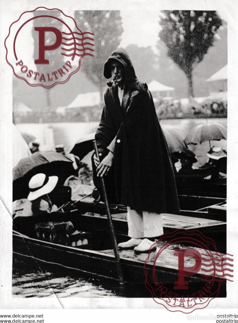Fotograf&iacute;a antigua: HENLEY REGATTA 21*16CM Fonds Victor FORBIN 1864-1947