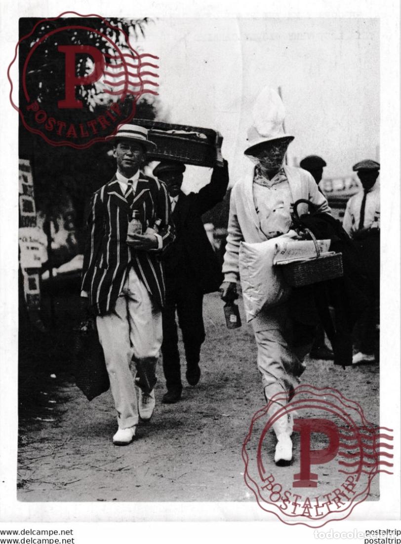 Fotograf&iacute;a antigua: HENLEY REGATTA 21*16CM Fonds Victor FORBIN 1864-1947
