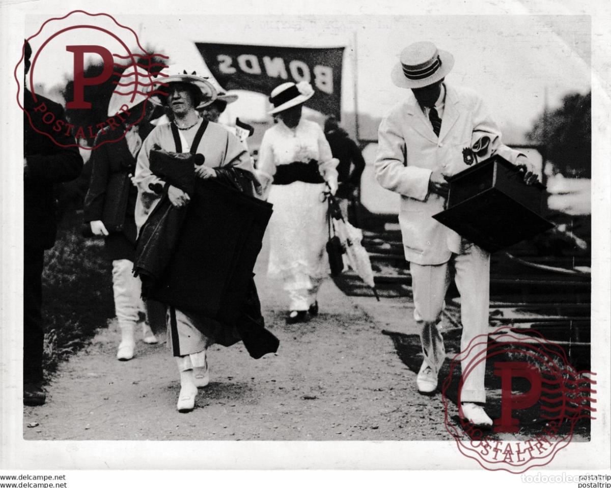 Fotograf&iacute;a antigua: HENLEY REGATTA 21*16CM Fonds Victor FORBIN 1864-1947