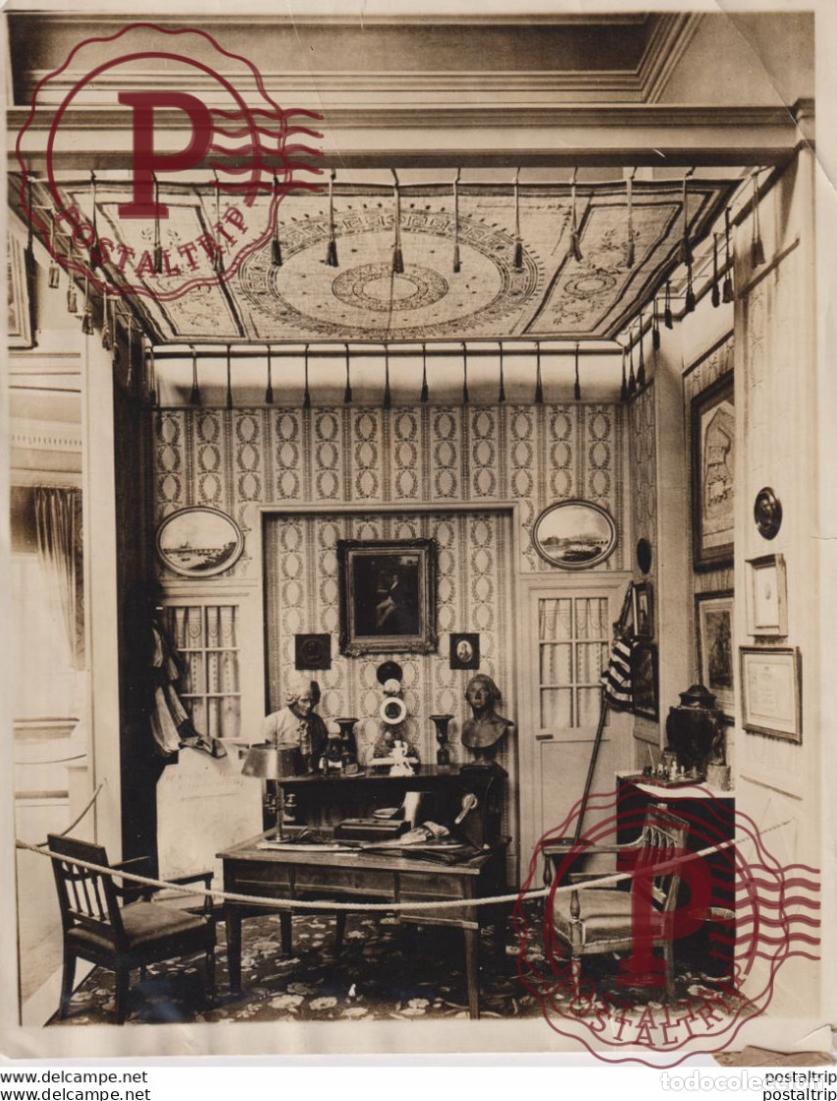 Fotograf&iacute;a antigua: LAFAYETTE ECHIBITION OLD KNICKERBOCKER CLUB AT 5TH AVENUE 32 ND STREET USA 25*20CM Fonds Victor FO
