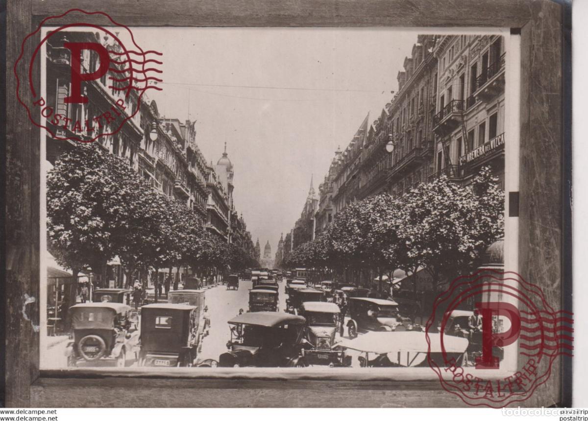 Fotograf&iacute;a antigua: ARGENTINA 18*13CM Fonds Victor FORBIN 1864-1947