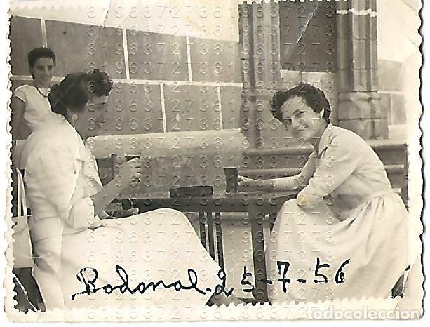 Fotograf&iacute;a antigua: BODONAL DE LA SIERRA FARMACEUTICA 7X6 FOTOGRAFIA UNICA J92