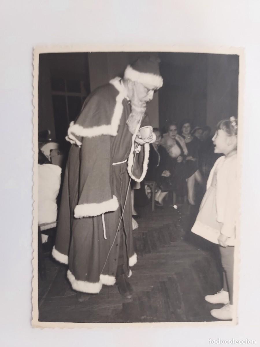 Antique Photography: FOTOGRAFIA MASI MADRID. FESTIVAL INFANTIL ESCOLAR NAVIDAD PAPA NOEL DICIEMBRE 1959. 11 X 8