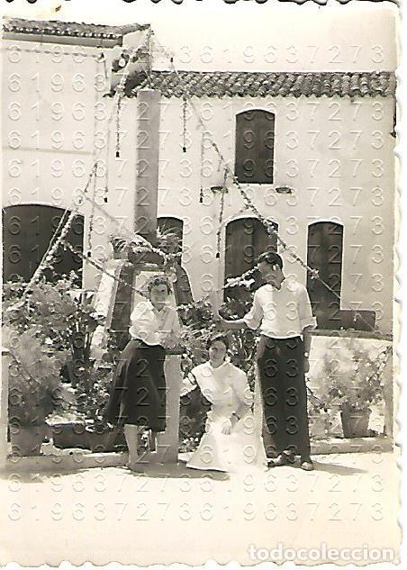 Fotograf&iacute;a antigua: FREGENAL DE LA SIERRA FARMACEUTICA 8X5 FOTOGRAFIA UNICA F4