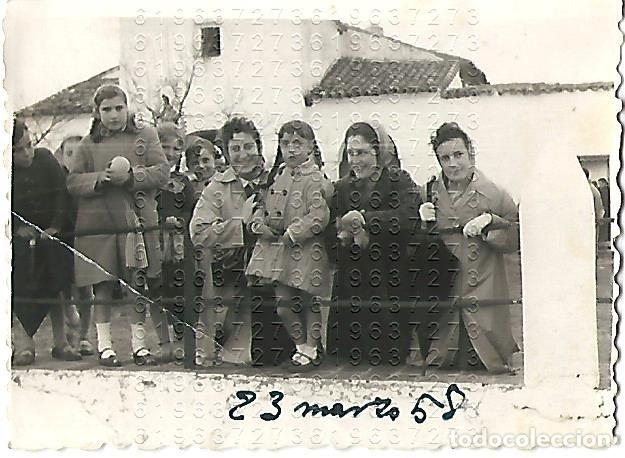 Fotograf&iacute;a antigua: FREGENAL DE LA SIERRA FARMACEUTICA 8X6 FOTOGRAFIA UNICA F4