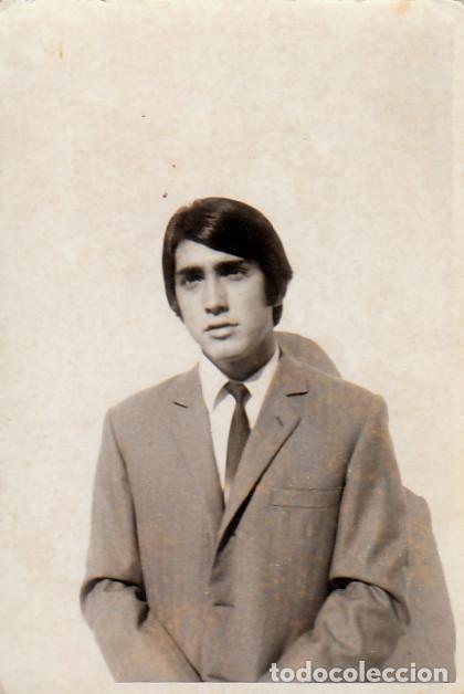Fotograf&iacute;a antigua: Chico guapo. A&ntilde;os 60. pc
