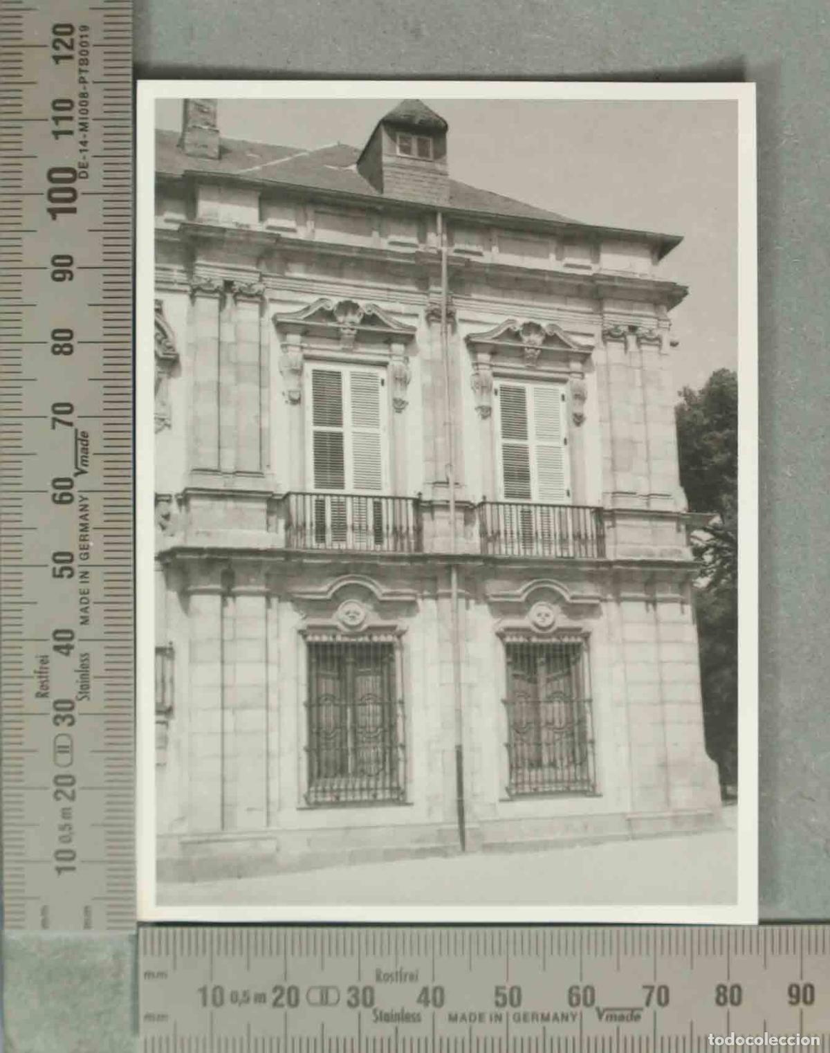 Fotograf&iacute;a antigua: FOTOGRAFIA. VISTA PALACIO LA GRANJA. HACIA 1940