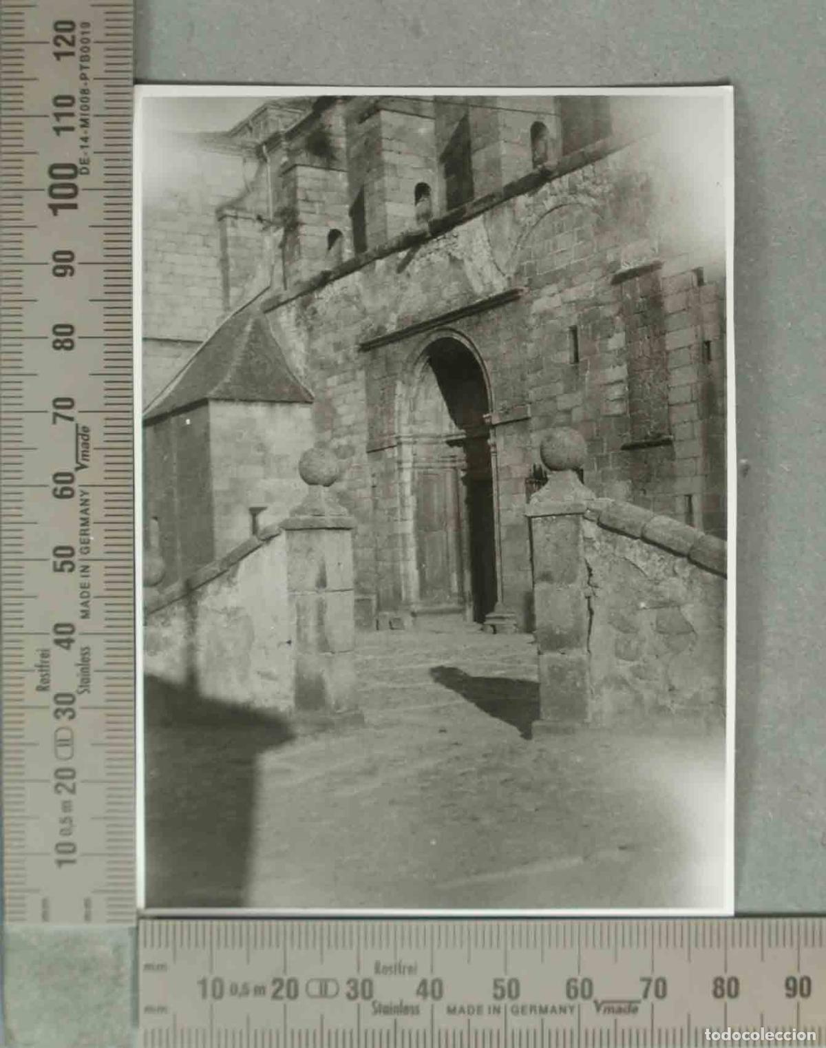 Photographie ancienne: FOTOGRAFIA. VISTA IGLESIA EL ESPINAR. HACIA 1940
