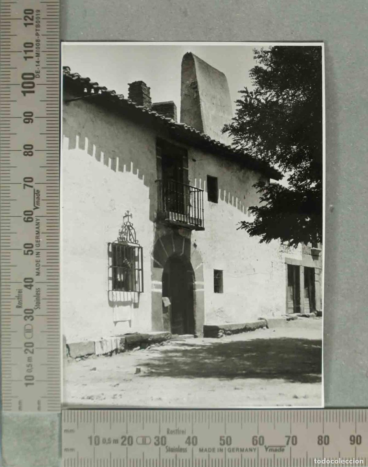 Fotograf&iacute;a antigua: FOTOGRAFIA. VISTA CASA EL ESPINAR. HACIA 1940