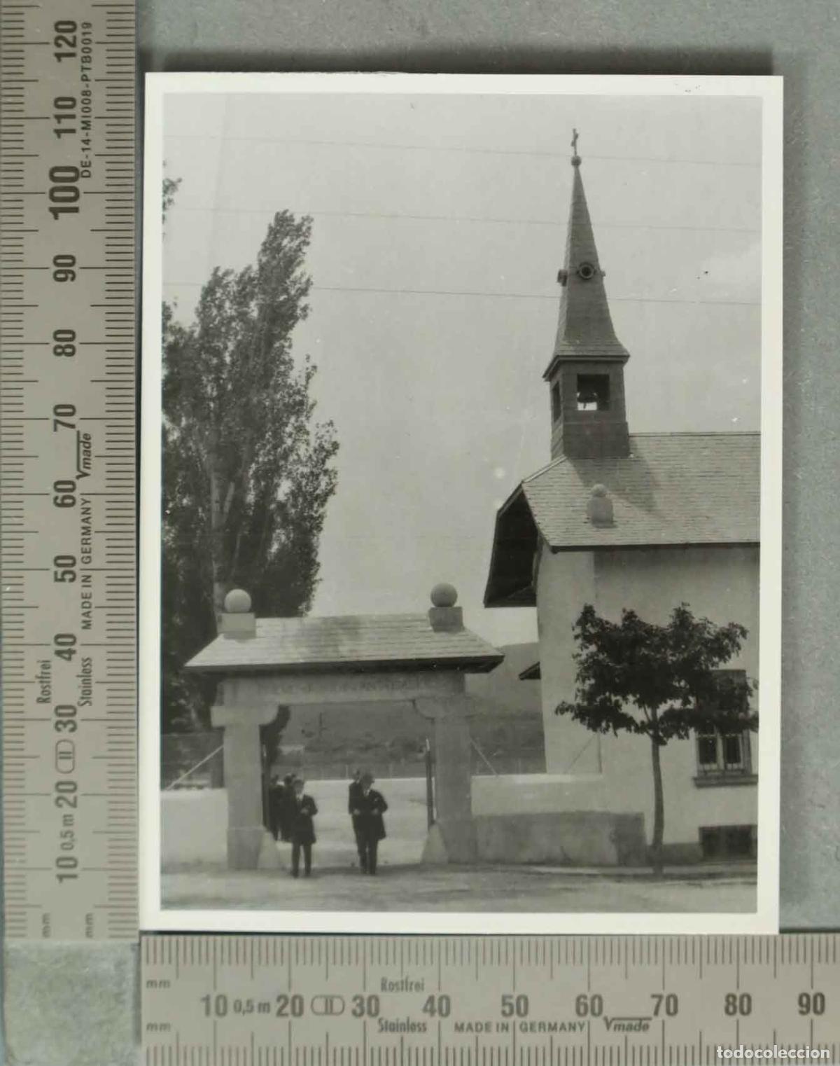Photographie ancienne: FOTOGRAFIA. PREVENTORIO SAN RAFAEL. HACIA 1940